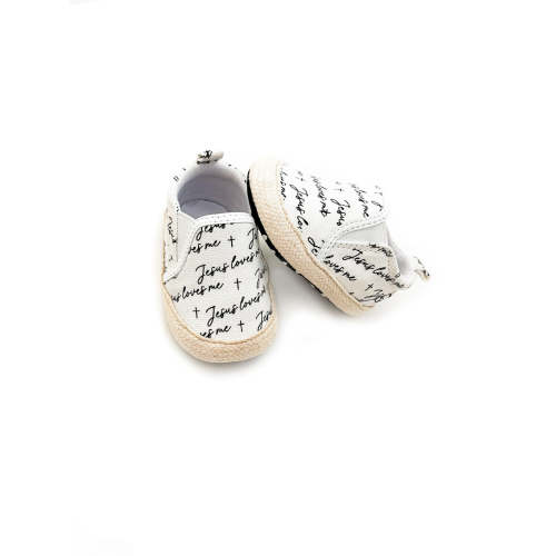 Jesus Loves Me Slip On Shoe – OUR HOUSE ABOVE