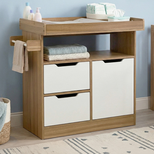 Eva 2 Drawer Change Dresser
