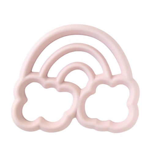 CHEW CREW SILICONE BABY TEETHER
