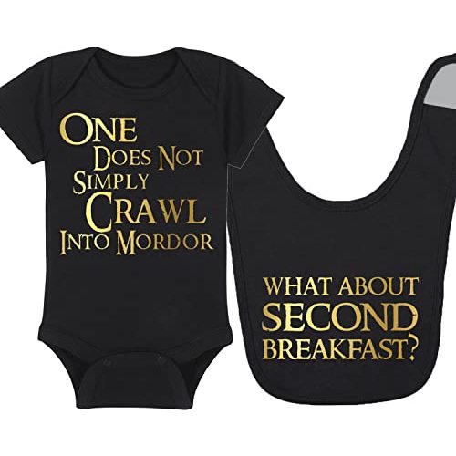 Fantasy Movie - One Does Not Simply Crawl Into Mordor - What About Second Breakfast