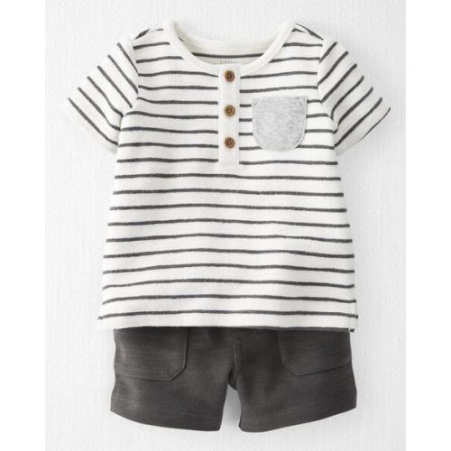 Baby 2-Piece Organic Cotton Set - Little Planet | Carter's