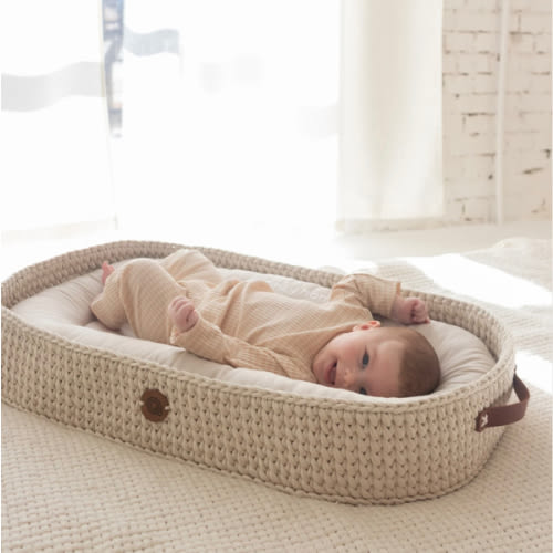 Baby Lounging and Changing Basket XL 3-in-1 – Anzy Home