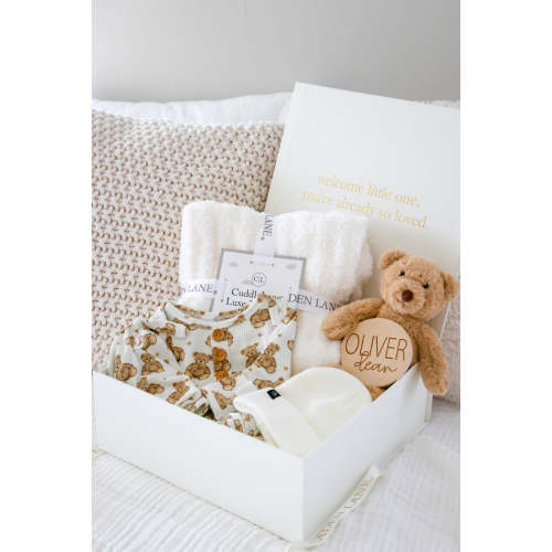 The Ultimate Baby Gift Set in Bear | Caden Lane