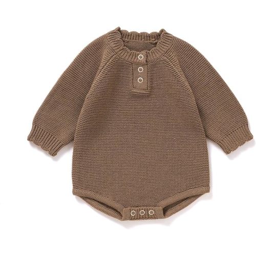 Avibae Cotton Baby Sweater, Long-Sleeve Knit Outfits for Newborns, Warm Infant Fall Winter Clothes