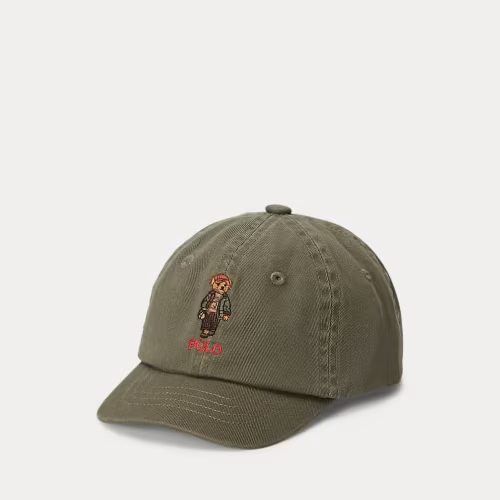 Polo Bear Twill Ball Cap