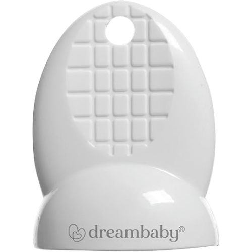 Dreambaby Adhesive Mag locks (8-Pack 1 Key) - Child Proofing Cabinet Magnetic Latches - White- Model L859