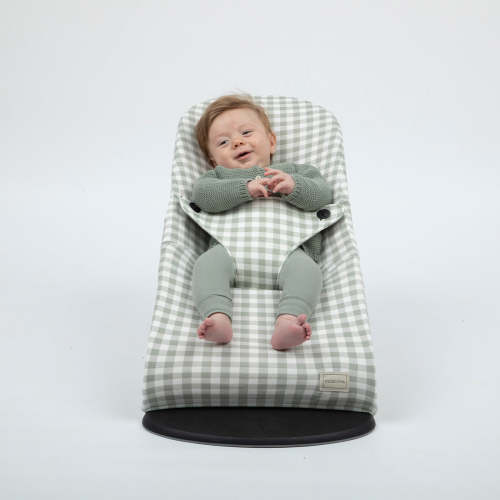 Babybjörn Cover Vichy Musgo · Minicoton