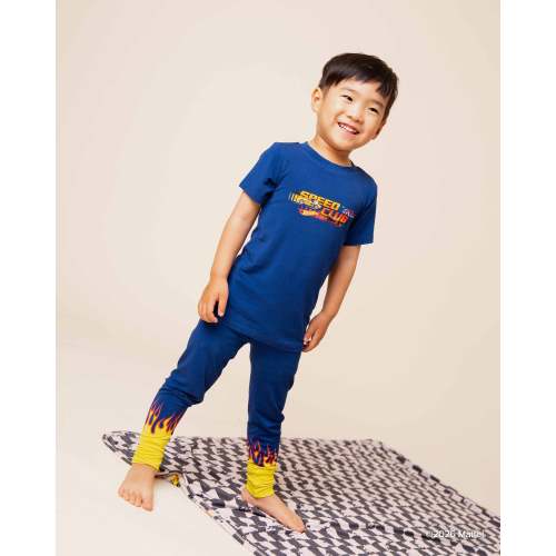 Hot Wheels™ Speed Club Short Sleeve Pajama Set