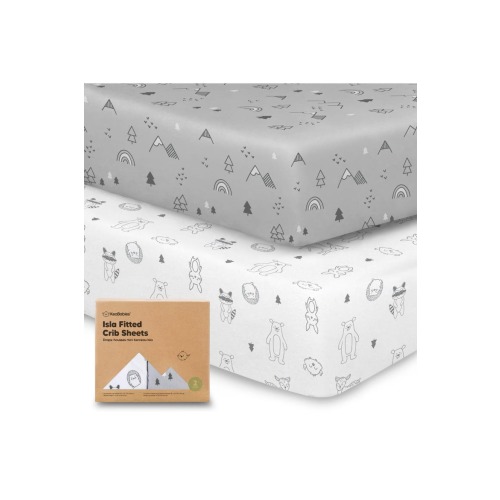 Isla Fitted Crib Sheets