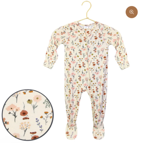 Rachel Zipper Footies