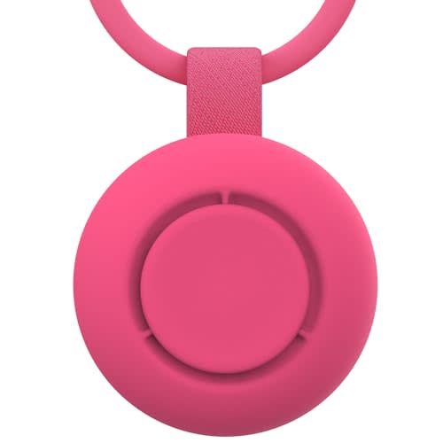 Jaroco Portable Baby Sound Machine [White Noise for Babies Kids Adults][Sleep Soother][12 Soothing Sounds] 15 Hours Battery Life, Registry Gift,Shower,Clips on Baby Stroller Rose