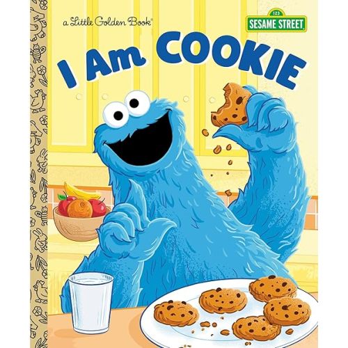 I Am Cookie (Sesame Street) (Little Golden Book) Hardcover – January 6, 2026