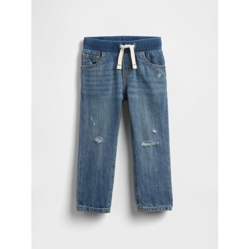 Baby & Toddler Pull-On Slim Jeans