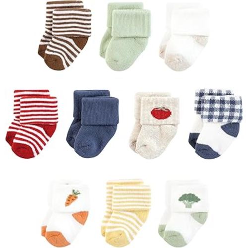 Touched by Nature Unisex Baby Organic Cotton Socks