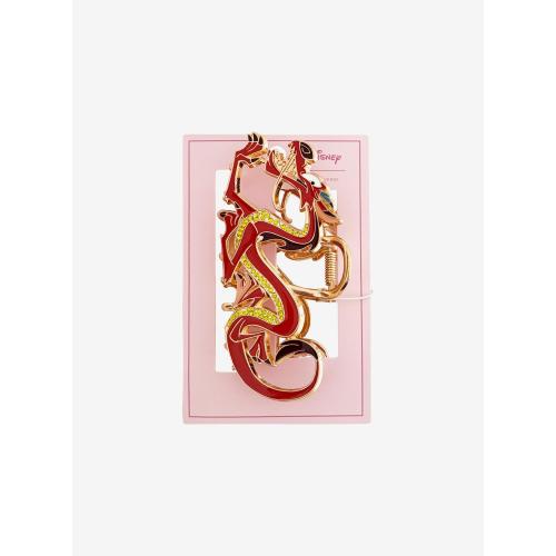 Her Universe Disney Mulan Mushu Figural Claw Hair Clip