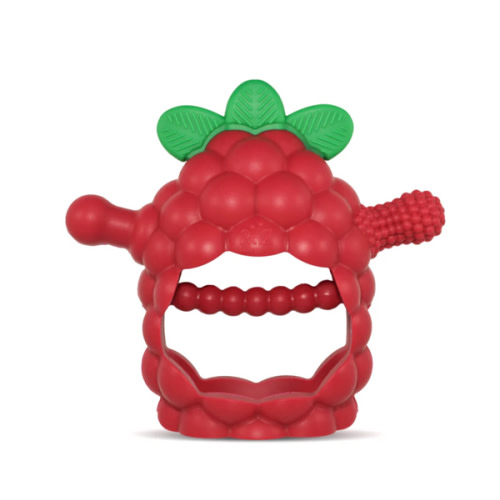 RaZberry Grip Teething Toy - Red – RaZbaby