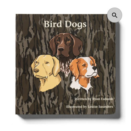 Bird Dogs Children's Book