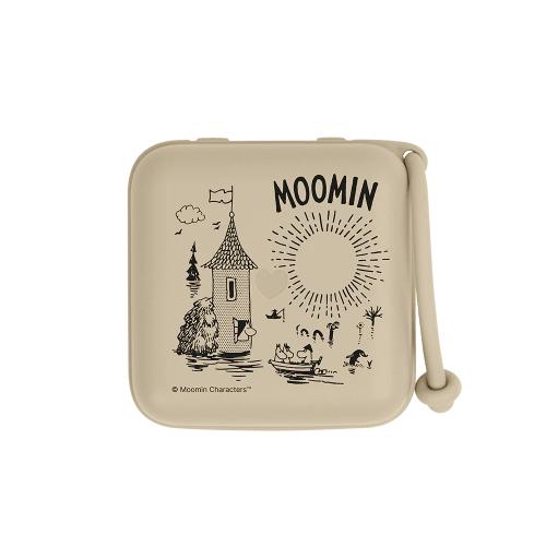 BIBS x Moomin Pacifier Box | Vanilla | Storage Case – Bibsworld store US