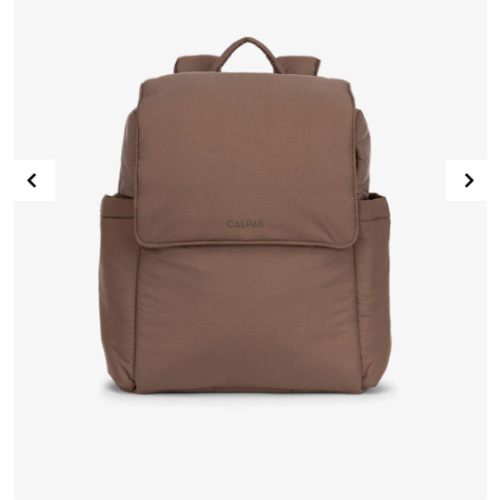 Convertible Mini Diaper Backpack - HAZELNUT