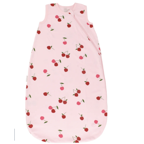 Ecolino® Organic Cotton Classic Baby Sleep Bag or Sack, Cherry