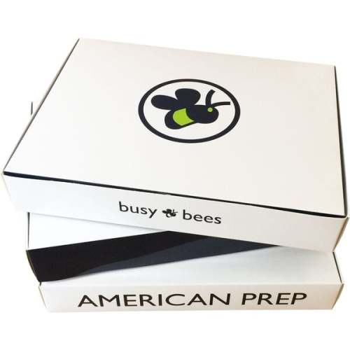 Baby Sun Hat, Navy Seersucker Stripe - Busy Bees | Maisonette