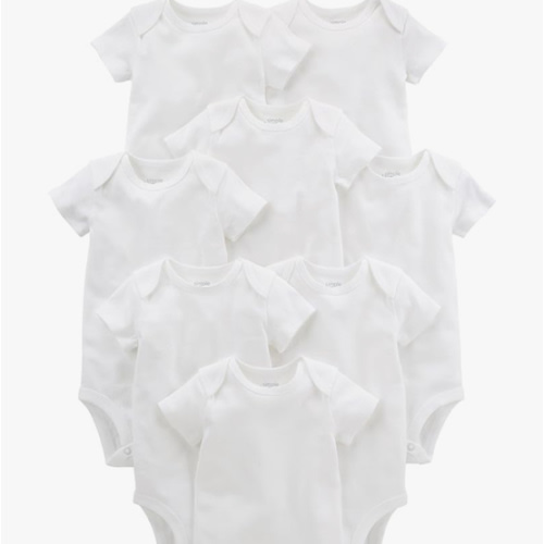 Simple Joys by Carter's Unisex-Baby 8-Pack Short-Sleeve Bodysuit