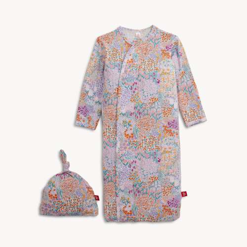 Magnetic Gown & Hat Set