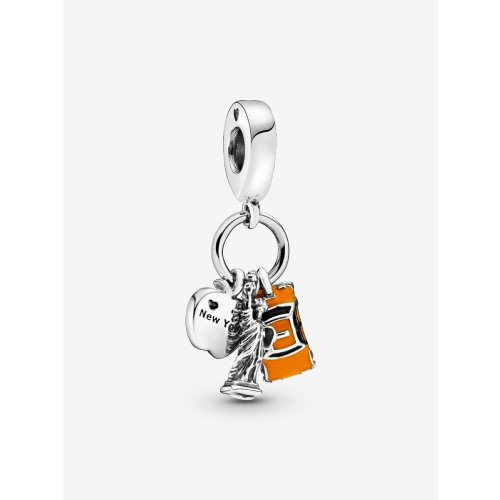 Symbols of New York City Dangle Charm
