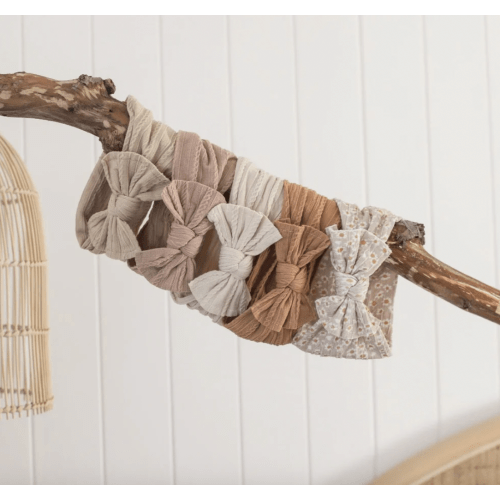 5 Piece Baby Headband Set