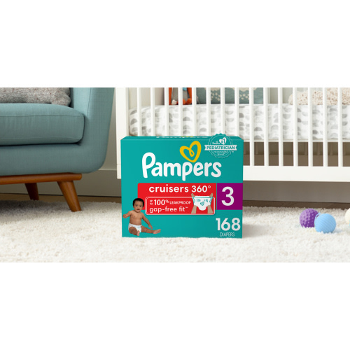 Pampers® Cruisers 360° Pants | Pampers