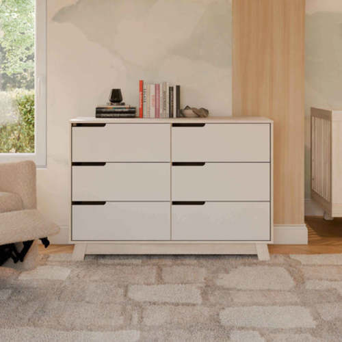 Hudson 6-Drawer Assembled Double Dresser