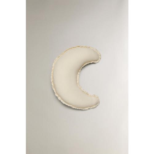 KIDS LINEN MOON CUSHION