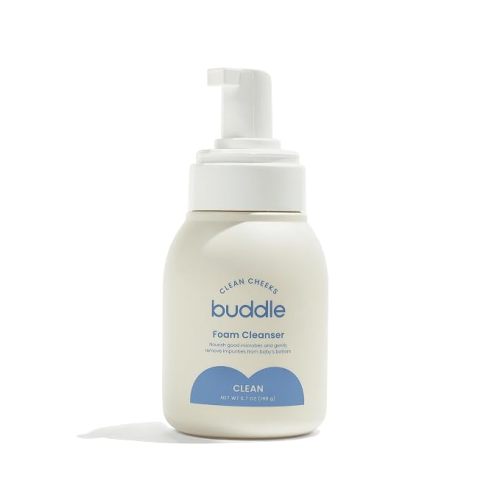 Buddle Clean Cheeks Baby Micellar No-Rinse Foam Cleanser