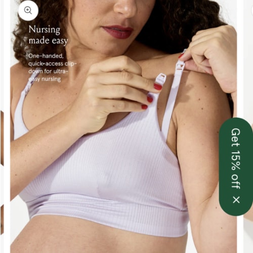 The Everything Bra in size XL