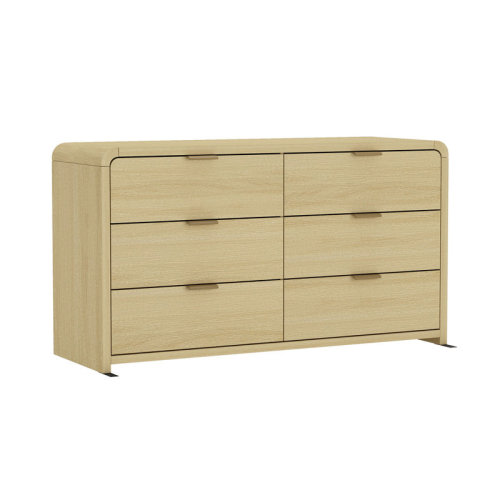 Manhattan Comfort Grace 60" Double Dresser with 6 Drawers | Wayfair