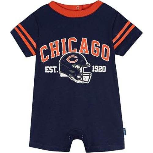 Gerber NFL Baby Short Sleeve Romper