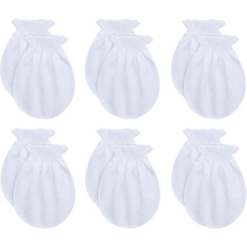 Baby Mittens No Scratch, Newborn Gloves 0-6M, Registry Essential