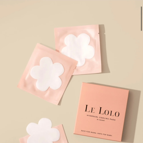 Hydrogel Cooling Pads | Hydrogel Nipple Pads for New Moms – Le Lolo