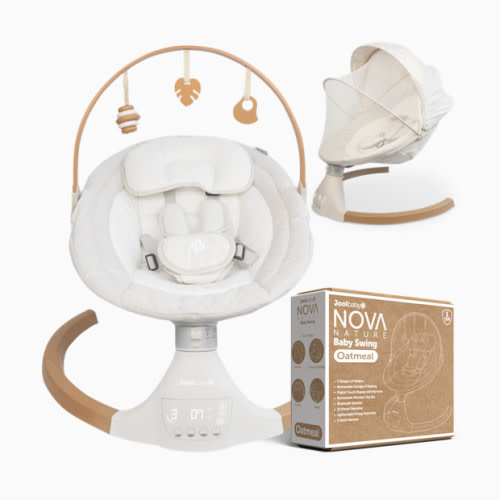 Nova Nature Baby Swing - Oatmeal