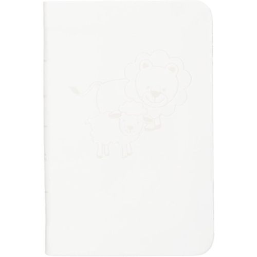 CSB Baby's New Testament with Psalms, White Imitation Leather, Red Letter, Presentation Page, Gift Box, Keepsake, Easy-to-Read Bible Serif Type