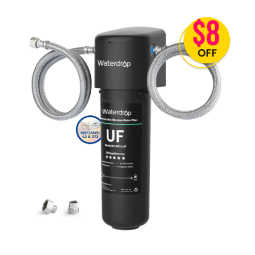 Waterdrop Undersink Ultrafiltration Water Filter System
