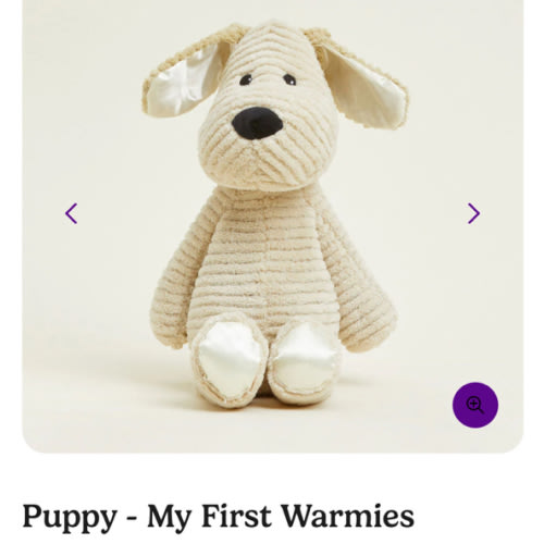 Puppy - My First Warmies