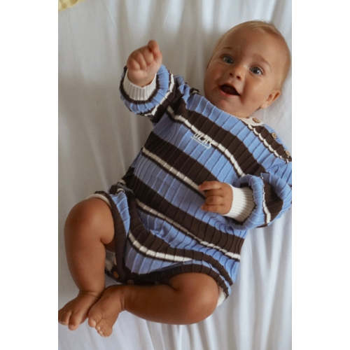 DAZE KNIT ROMPER