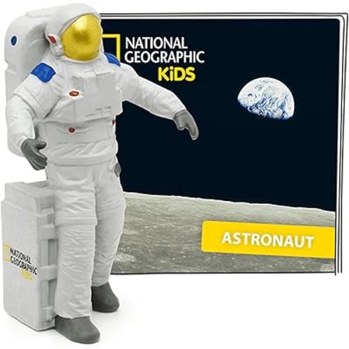 Tonies National Geographic Kids Astronaut Audio Toy Figurine