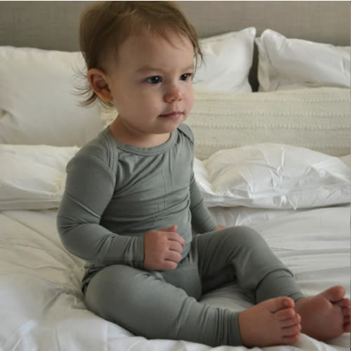 Convertible Pajama - Sage