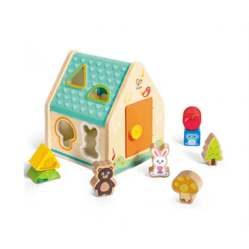 Critter House Shape Sorter