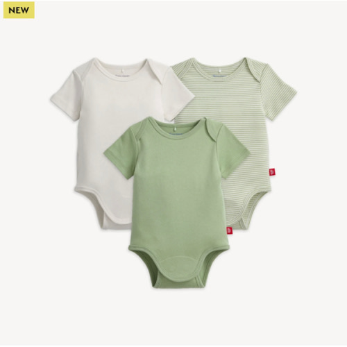 Magnetic 3-Pack Bodysuit