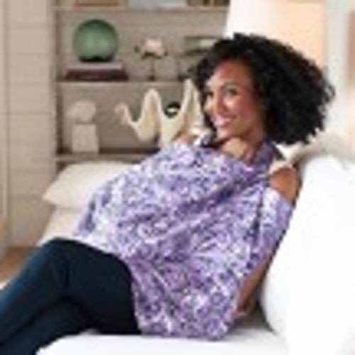 Udder Covers Cotton Nursing Cover | breastfeeding cover