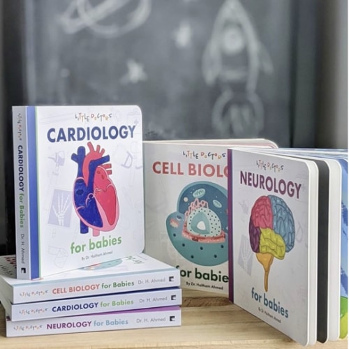 Little Doctors Children's Books Set