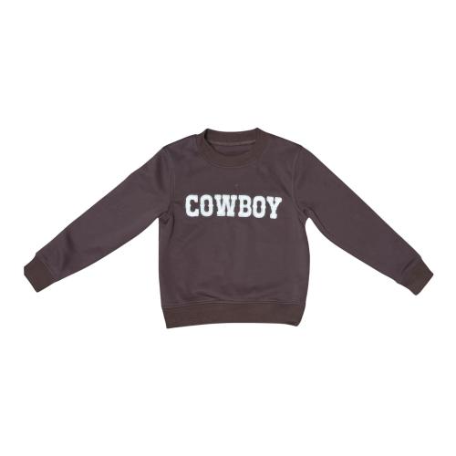 Baby Boys' Shea Baby Cowboy Pullover Sweater